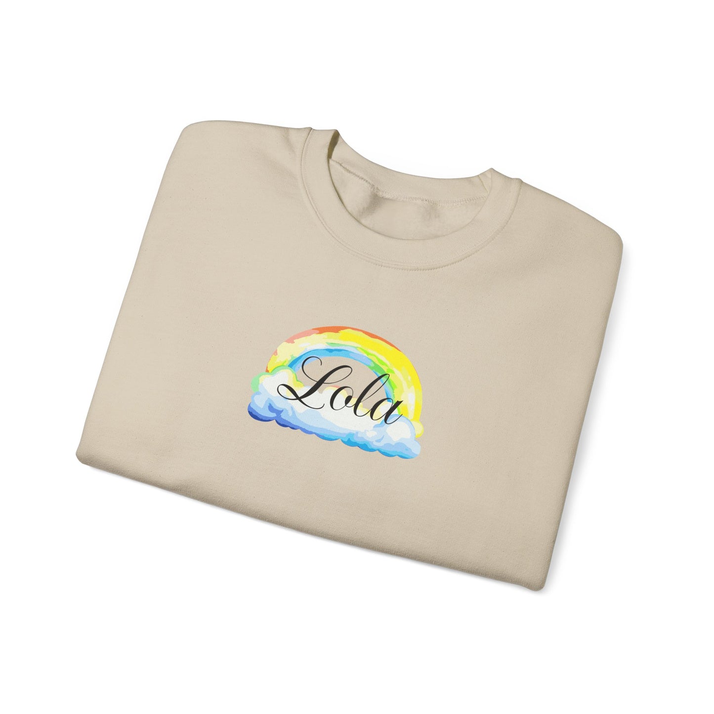 Lola Rainbow Sweatshirt, Lola Gifts, Promoted to Lola, Pregnancy Announcement, Filipinos Gifts, Filipino Sweater, Grandma Sweatshirt