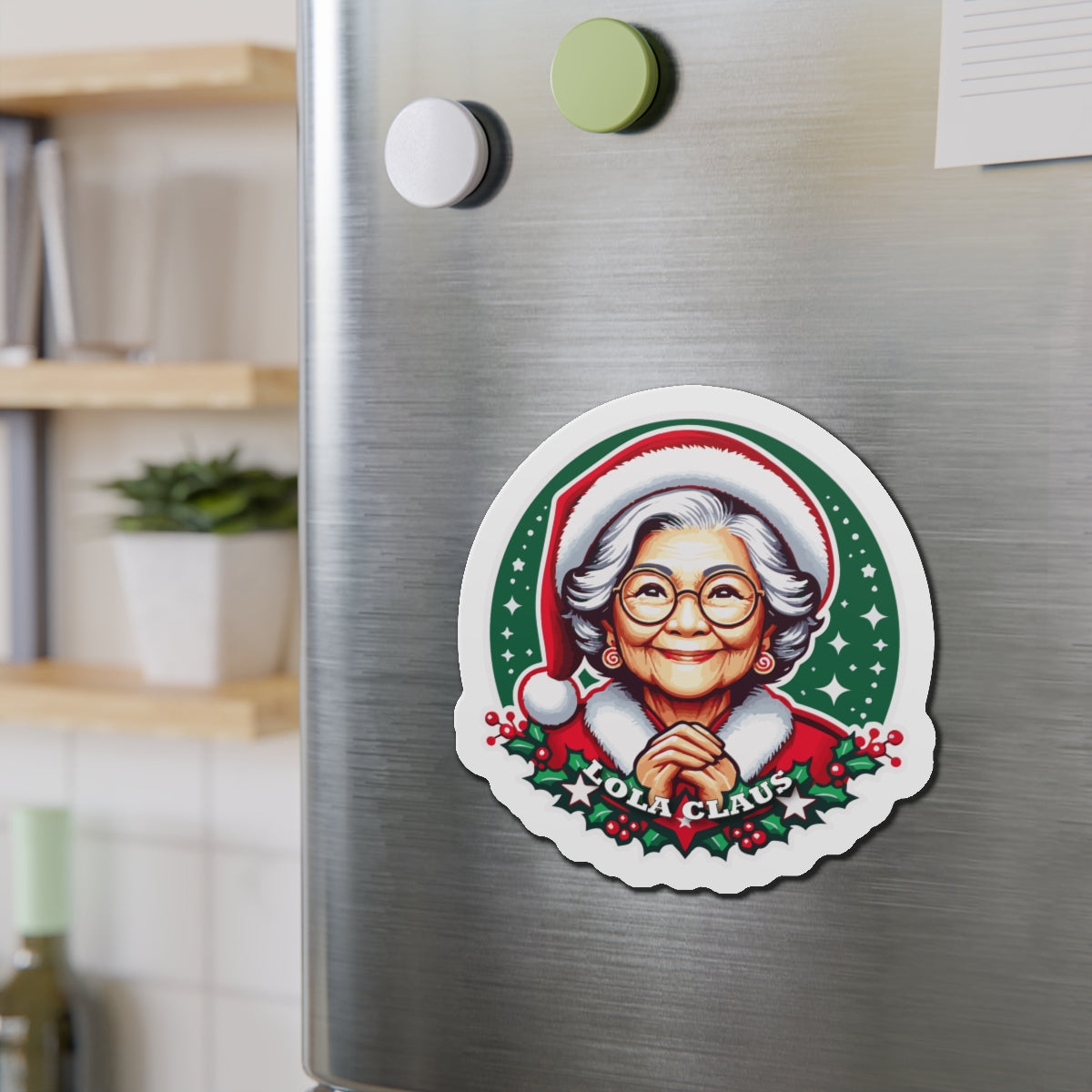 Lola Claus Magnet