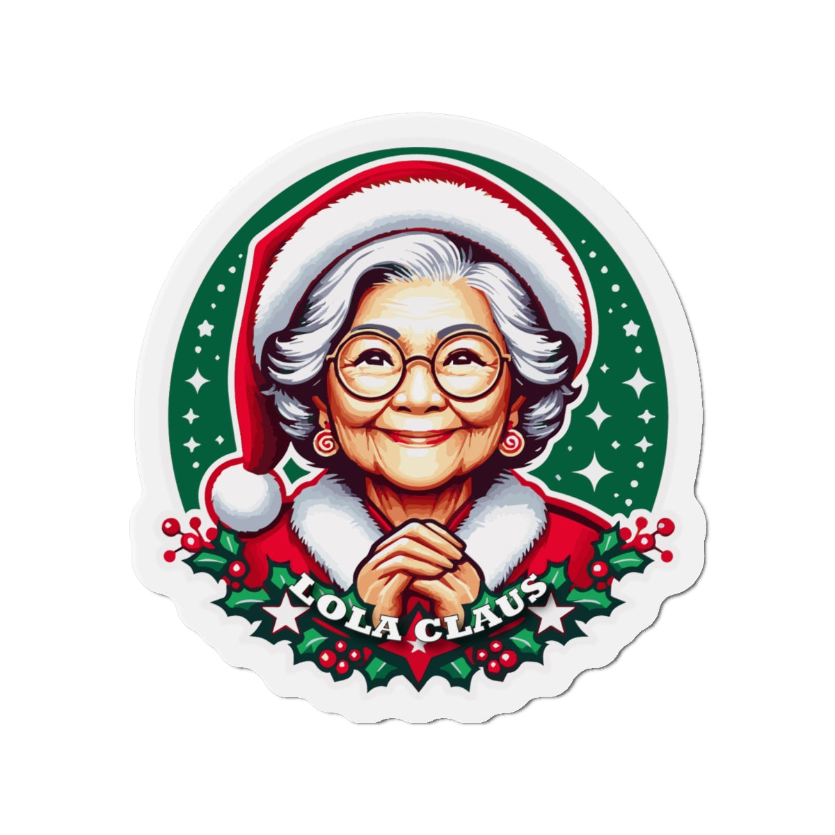 Lola Claus Magnet