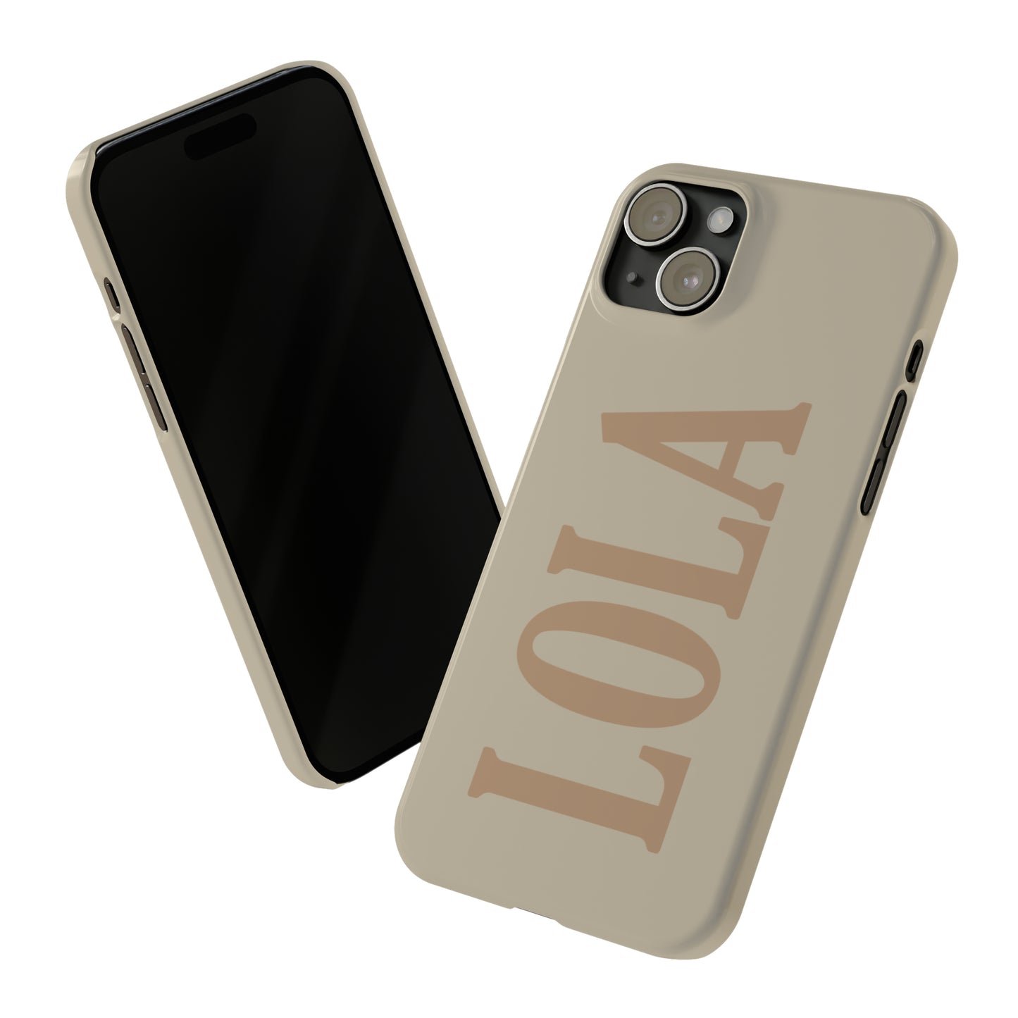 Lola Monochomatic iPhone Case, Lola Gifts, Promoted to Lola, Pregnancy Announcement, Filipino Gifts, Filipino Phone Case, Grandma Phone Case