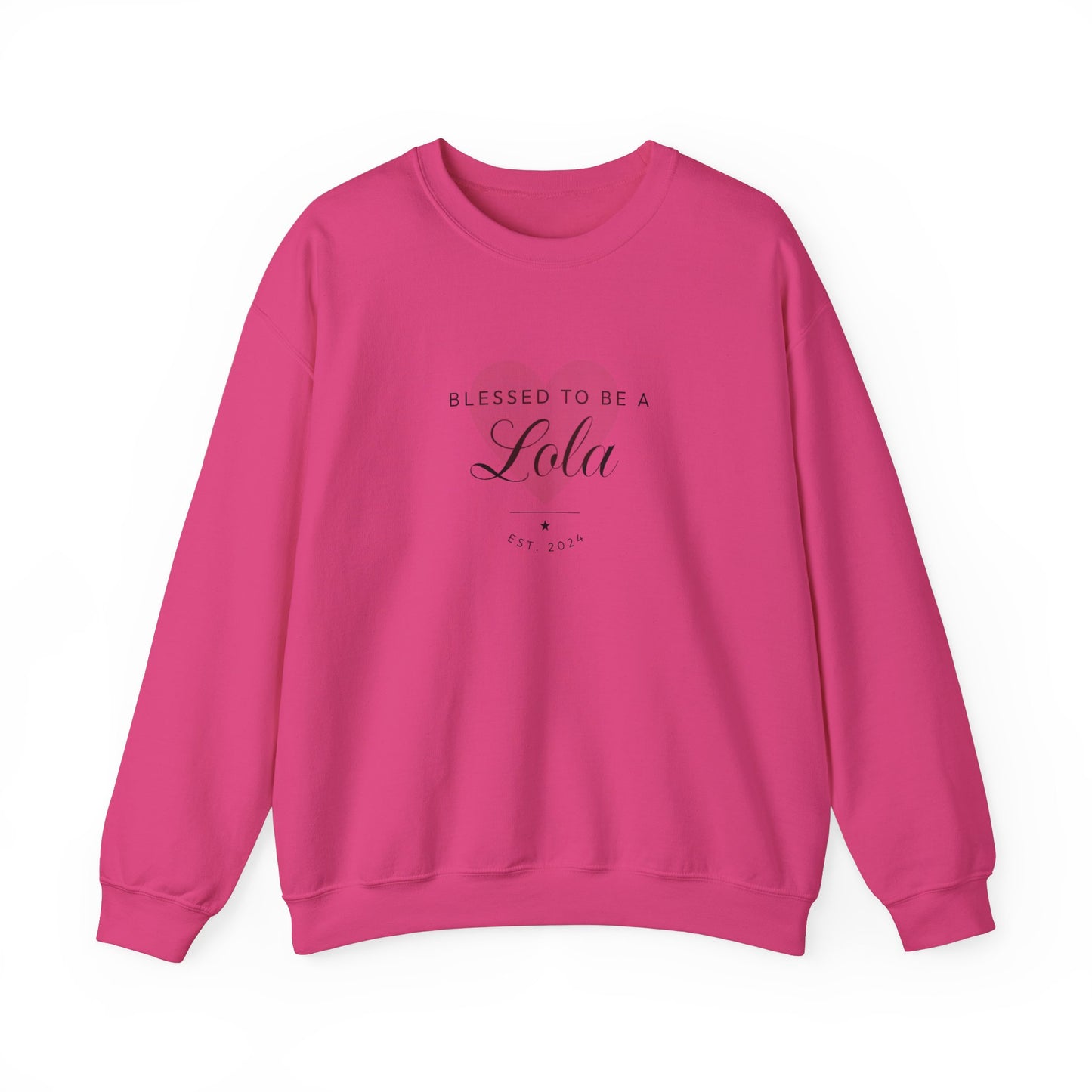 Lola Est Year Sweatshirt, Lola Gifts, Promoted to Lola, Pregnancy Announcement, Filipinos Gifts, Filipino Sweater, Grandma Sweatshirt