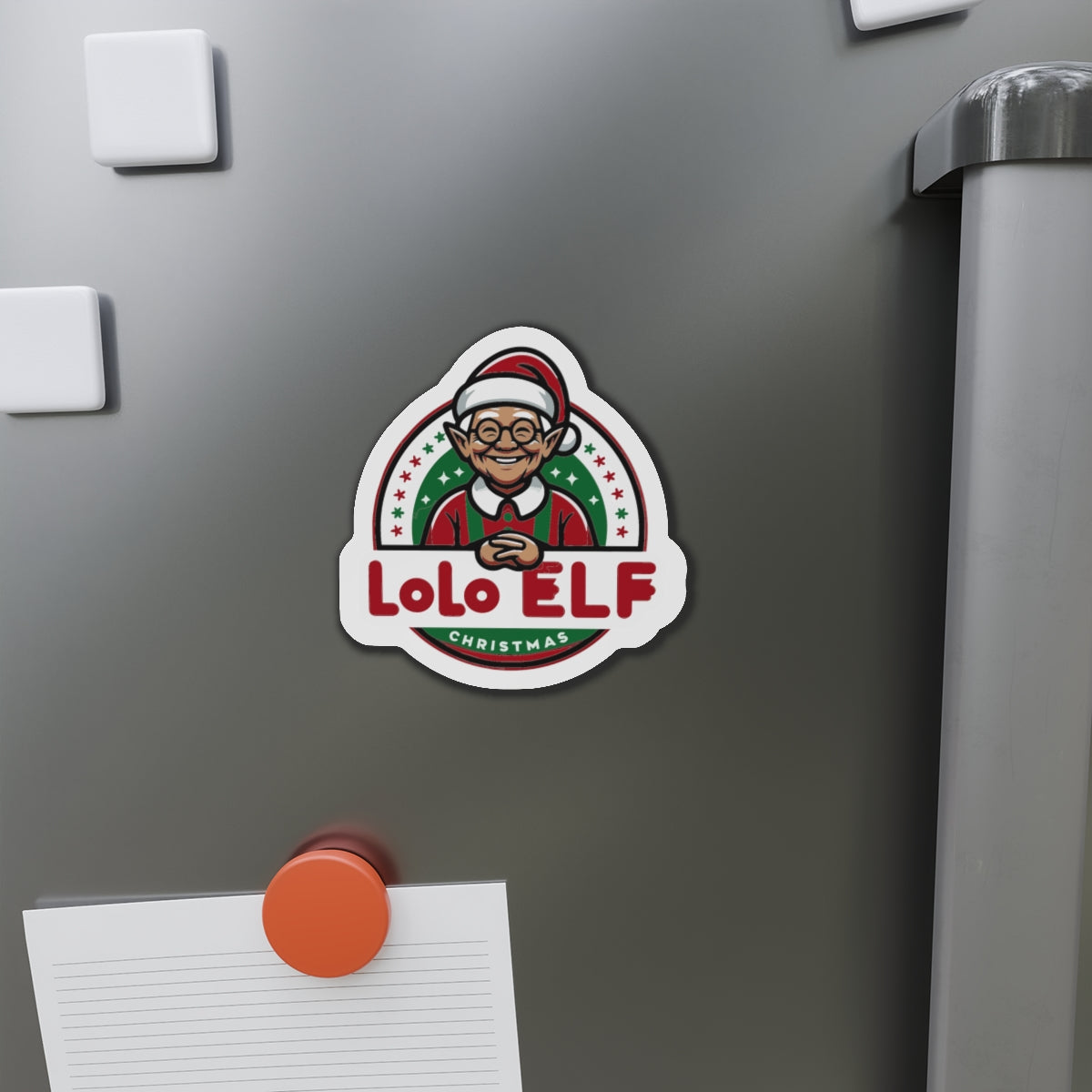 Lolo Elf Magnet