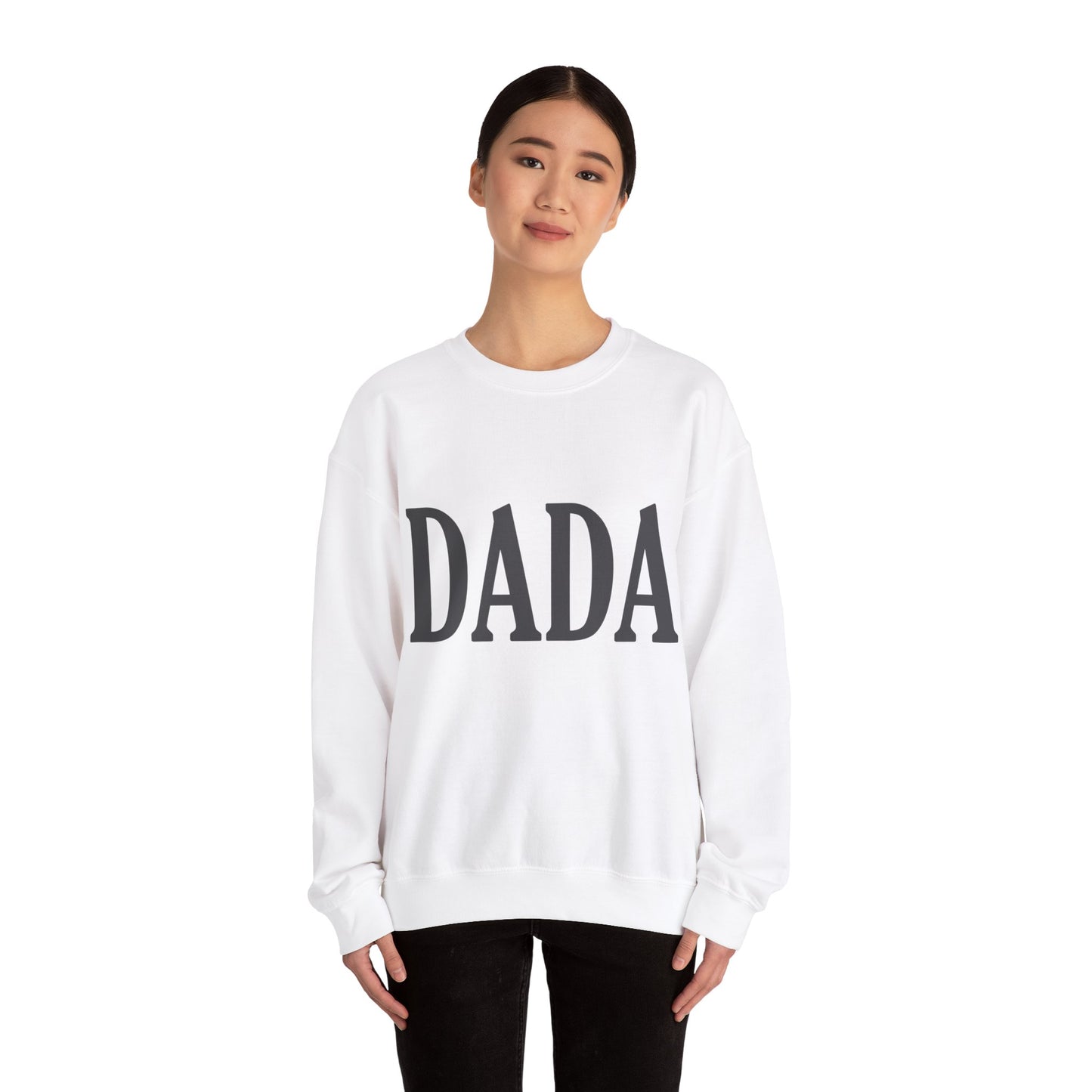 Dada Monochromatic Sweatshirt, Lolo Gifts, Promoted to Dad, Pregnancy Announcement, Dad Sweater, Father Sweatshirt