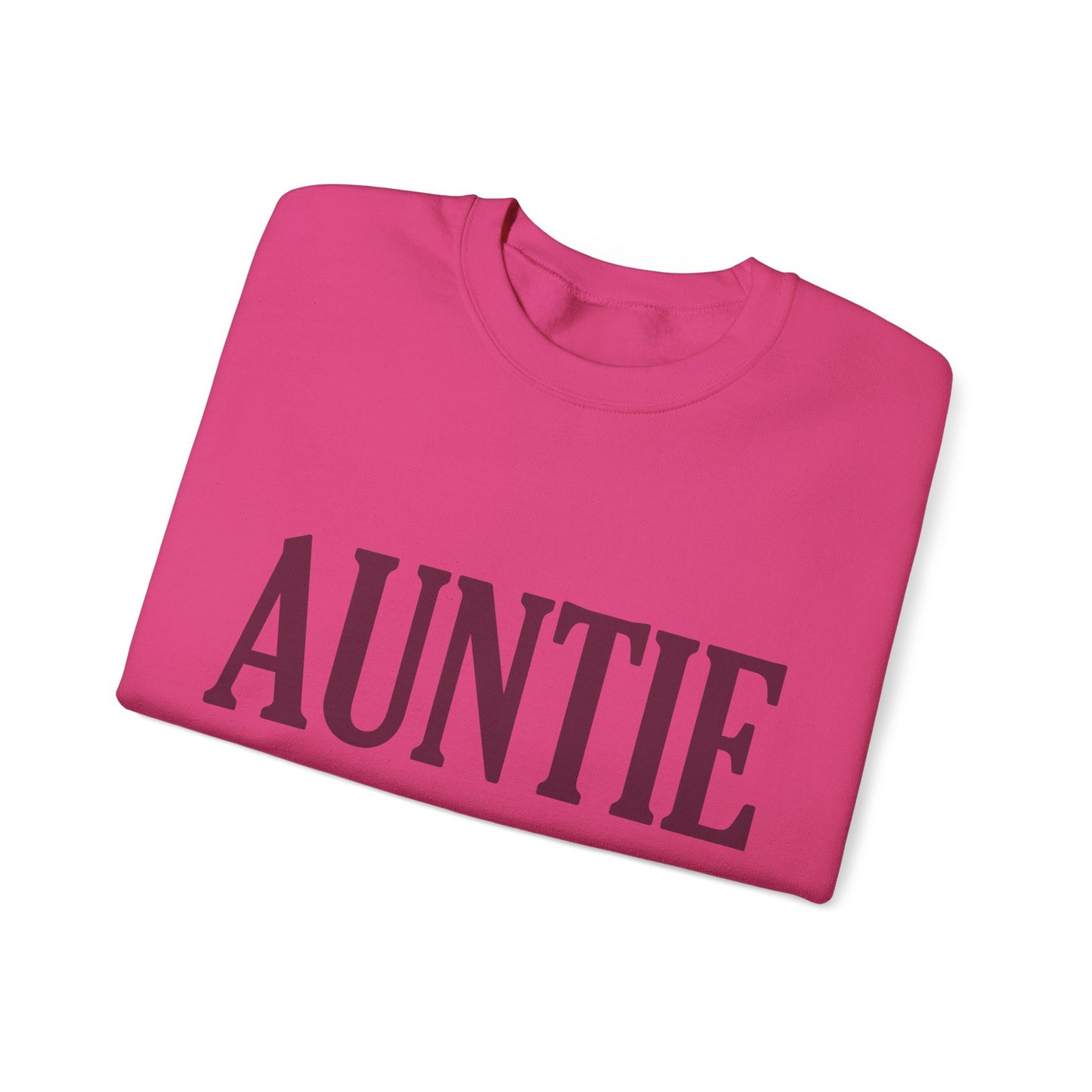 Auntie Monochomatic Sweatshirt, Aunt Gifts, Promoted to Aunt, Pregnancy Announcement, Filipinos Gifts, Auntie Sweater, Auntie Jumper