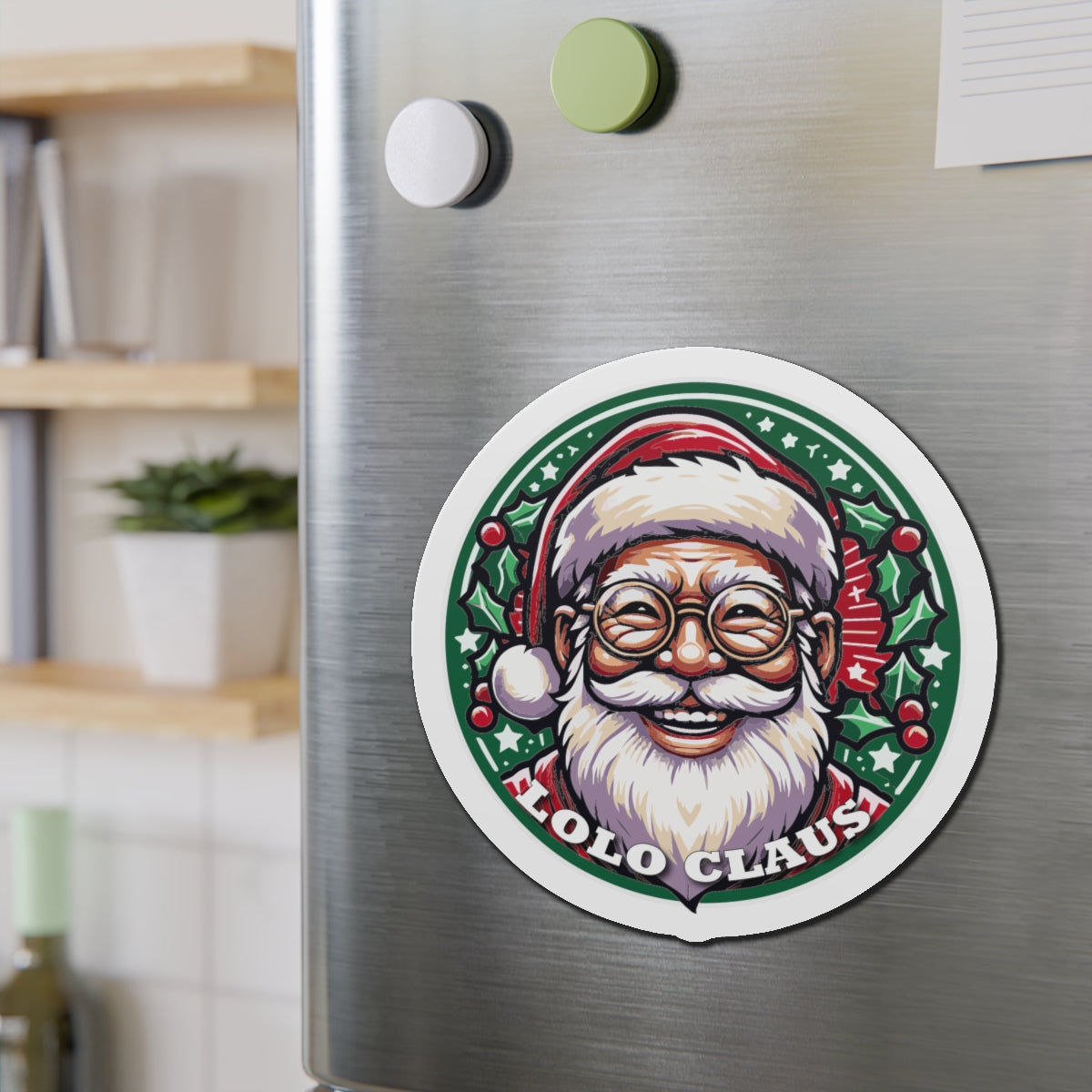 Lolo Claus Magnet