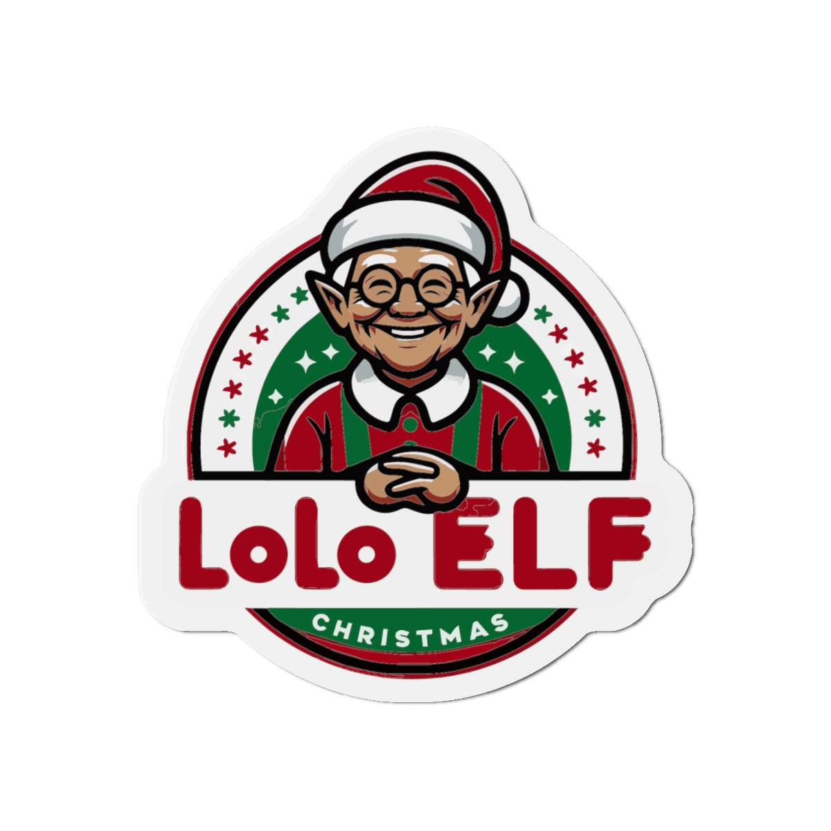 Lolo Elf Magnet