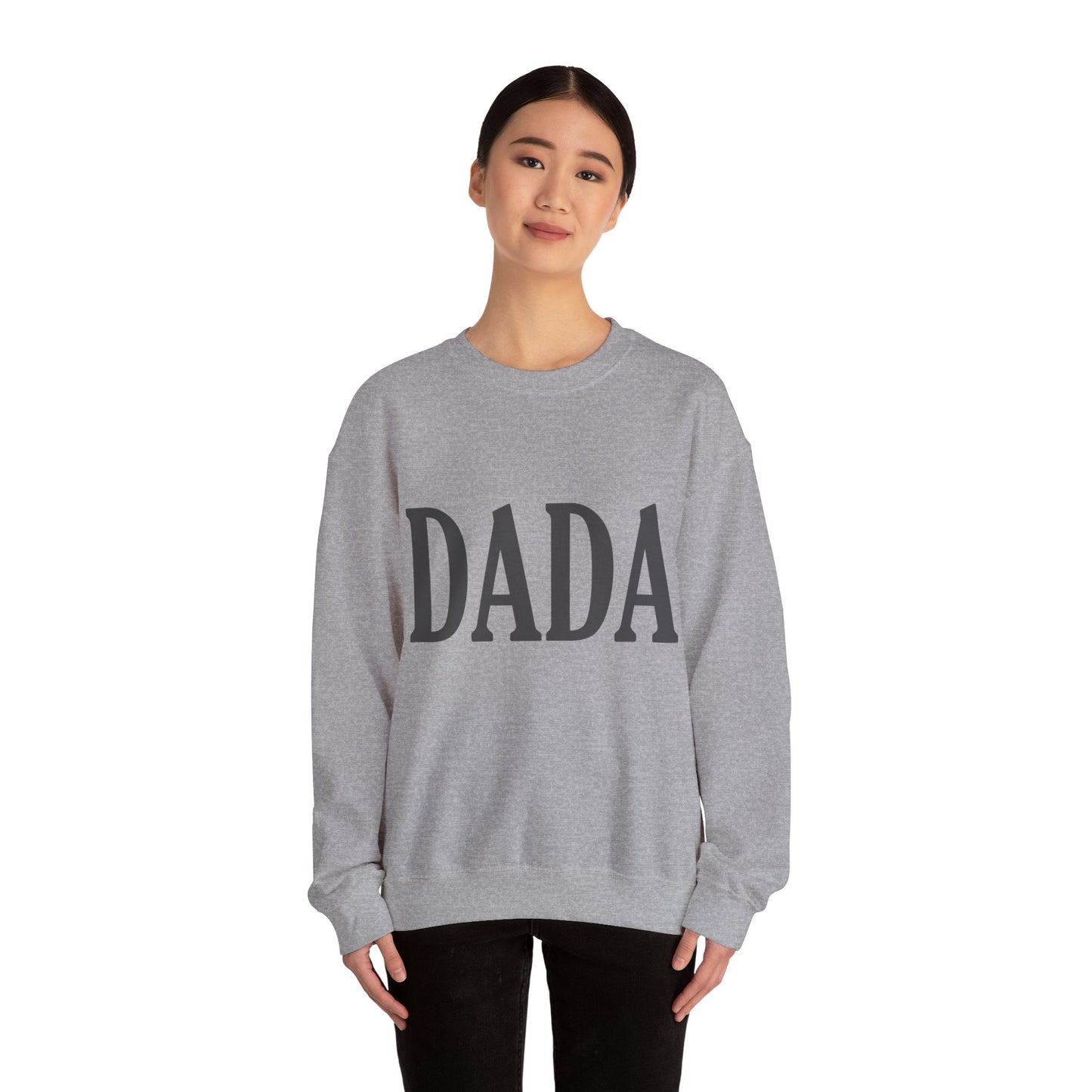 Dada Monochromatic Sweatshirt, Lolo Gifts, Promoted to Dad, Pregnancy Announcement, Dad Sweater, Father Sweatshirt