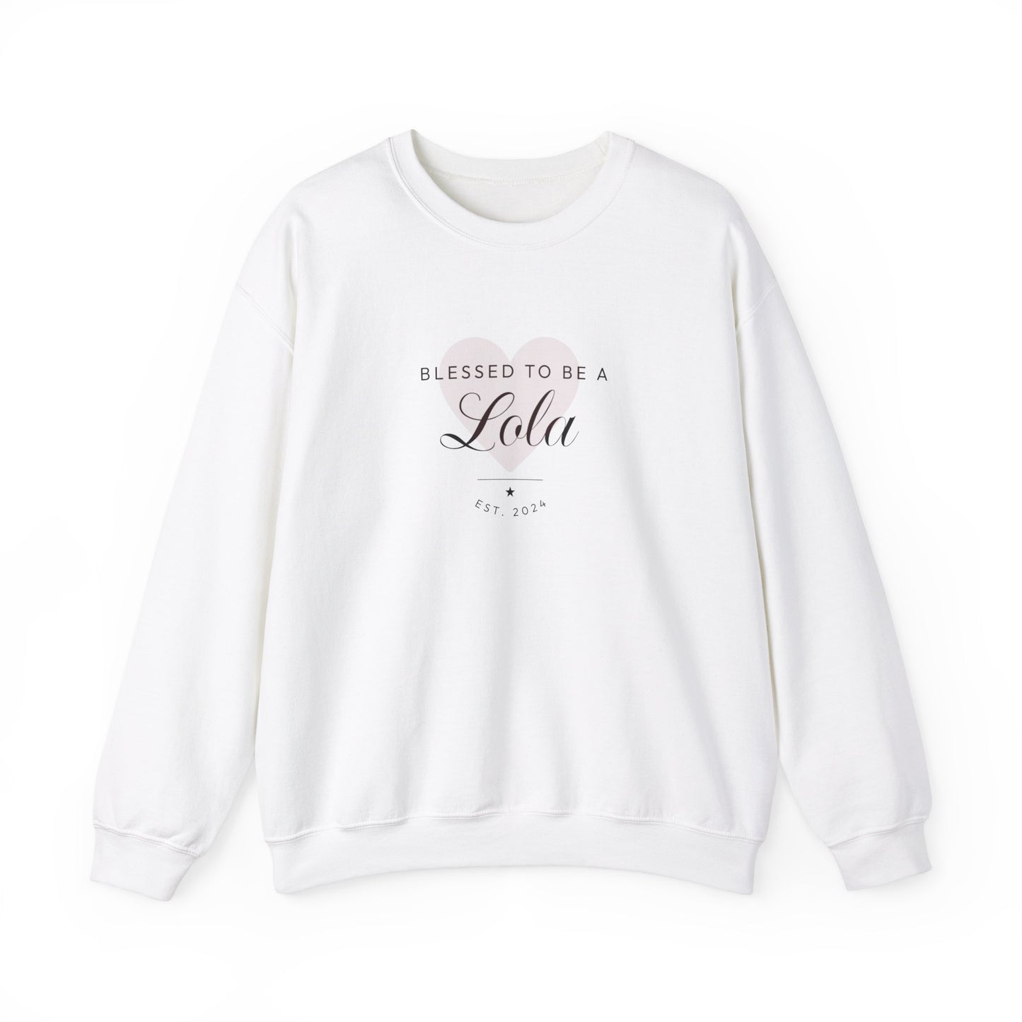 Lola Est Year Sweatshirt, Lola Gifts, Promoted to Lola, Pregnancy Announcement, Filipinos Gifts, Filipino Sweater, Grandma Sweatshirt