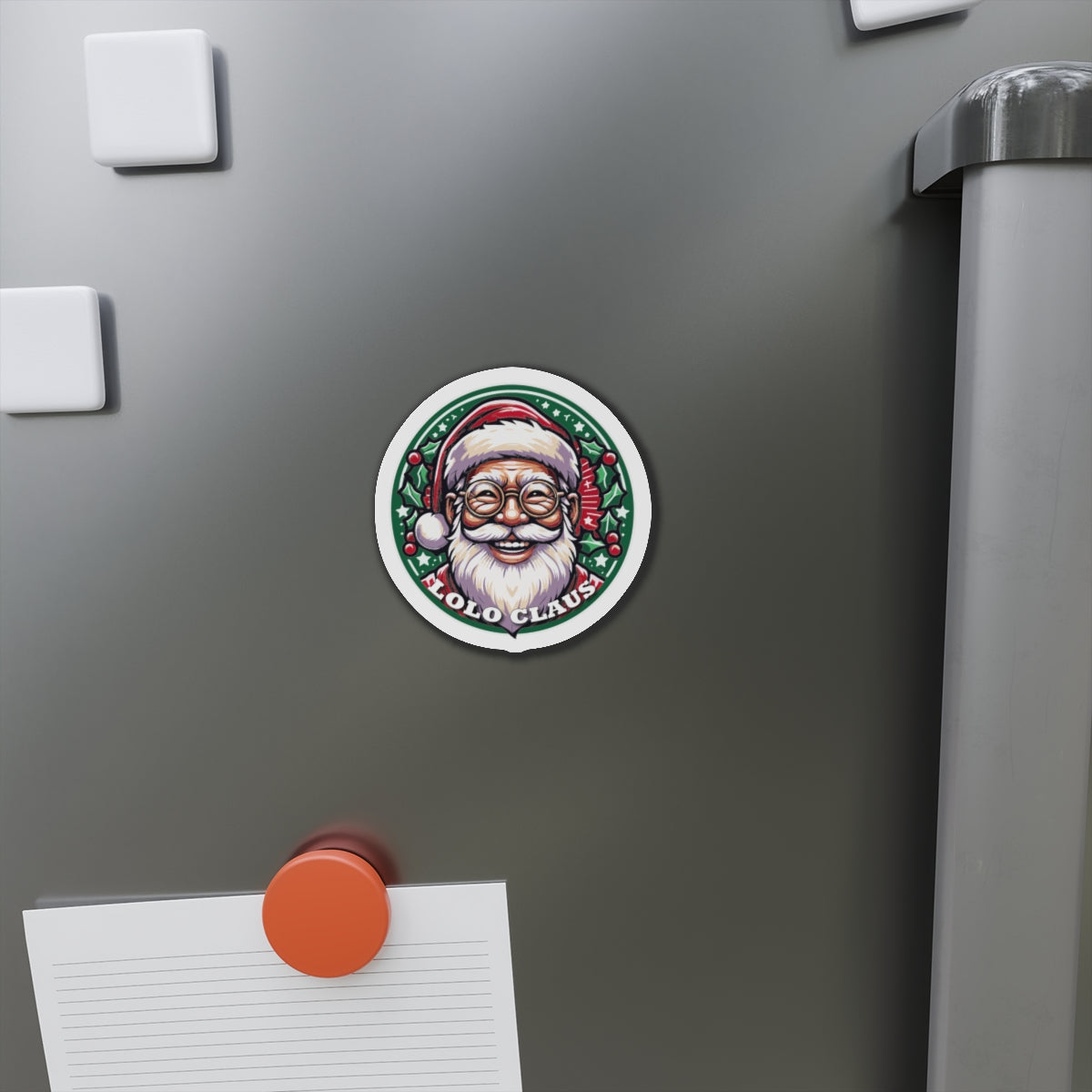 Lolo Claus Magnet