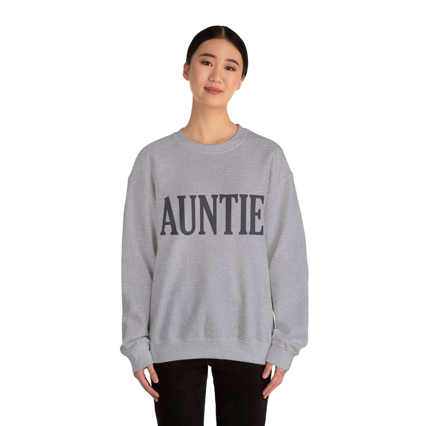 Auntie Monochomatic Sweatshirt, Aunt Gifts, Promoted to Aunt, Pregnancy Announcement, Filipinos Gifts, Auntie Sweater, Auntie Jumper