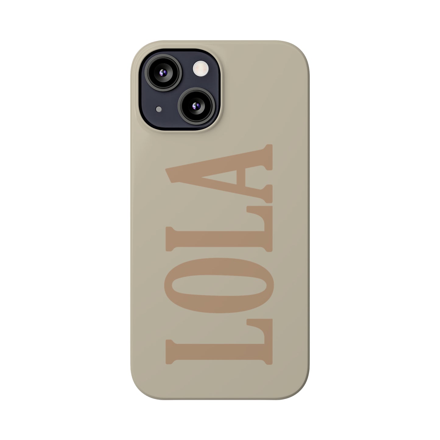 Lola Monochomatic iPhone Case, Lola Gifts, Promoted to Lola, Pregnancy Announcement, Filipino Gifts, Filipino Phone Case, Grandma Phone Case