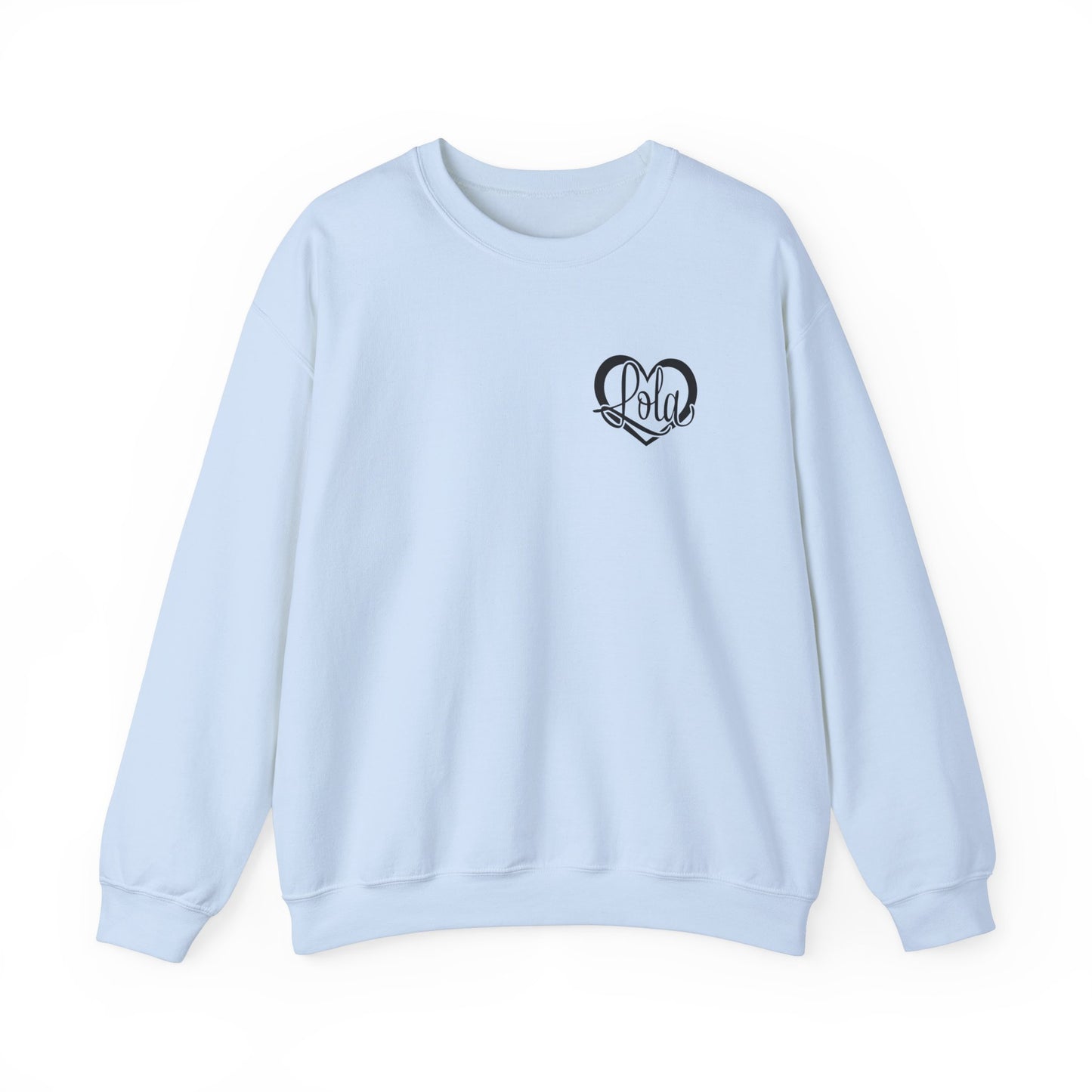 Lola Heart Sweatshirt, Lola Gifts, Promoted to Lola, Pregnancy Announcement, Filipinos Gifts, Filipino Sweater, Grandma Sweatshirt
