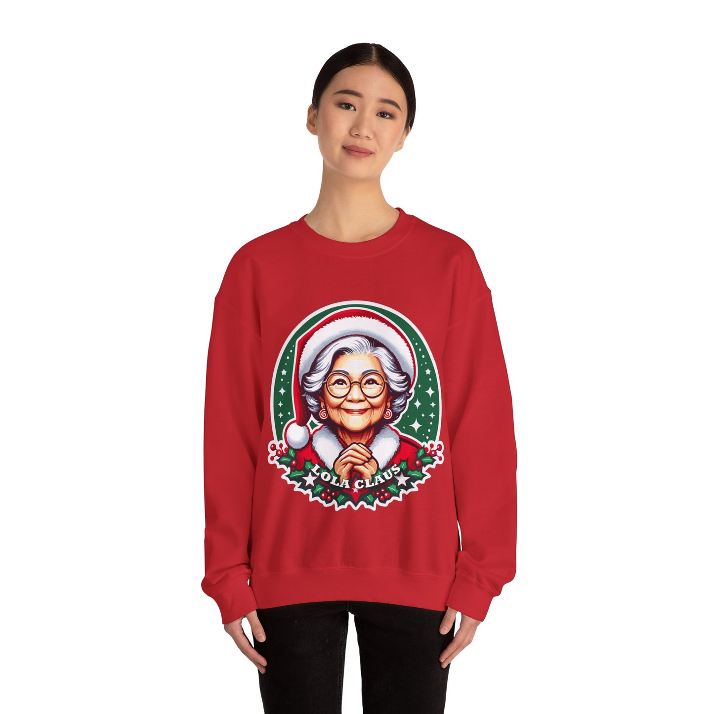 Lola Claus Unisex Heavy Blend™ Crewneck Sweatshirt