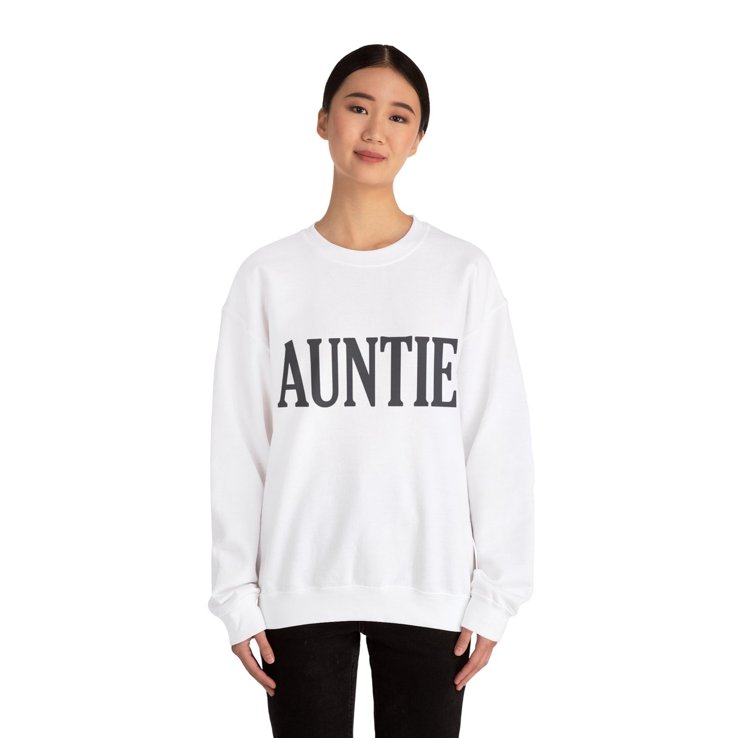 Auntie Monochomatic Sweatshirt, Aunt Gifts, Promoted to Aunt, Pregnancy Announcement, Filipinos Gifts, Auntie Sweater, Auntie Jumper