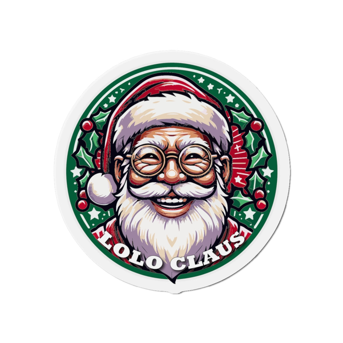 Lolo Claus Magnet