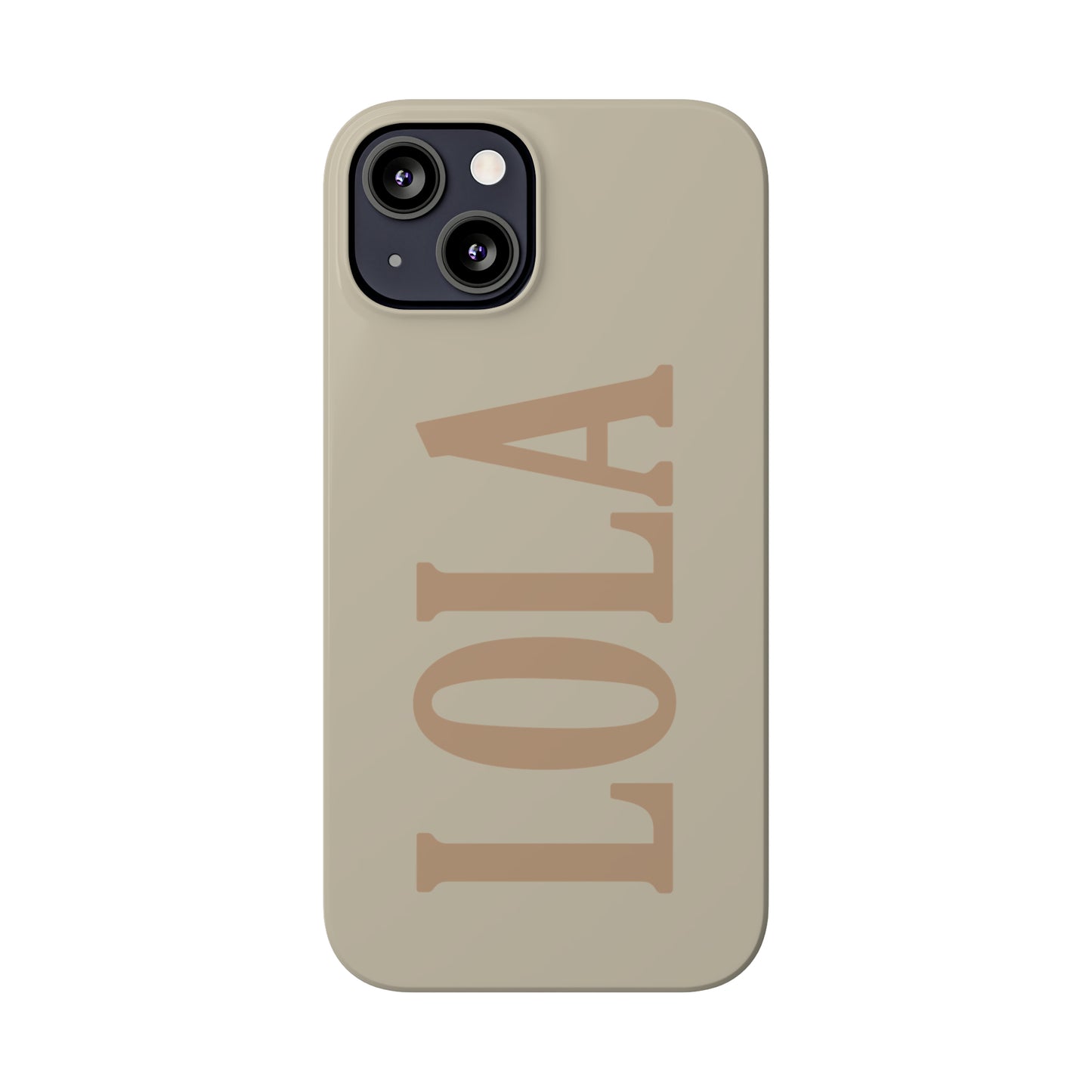 Lola Monochomatic iPhone Case, Lola Gifts, Promoted to Lola, Pregnancy Announcement, Filipino Gifts, Filipino Phone Case, Grandma Phone Case