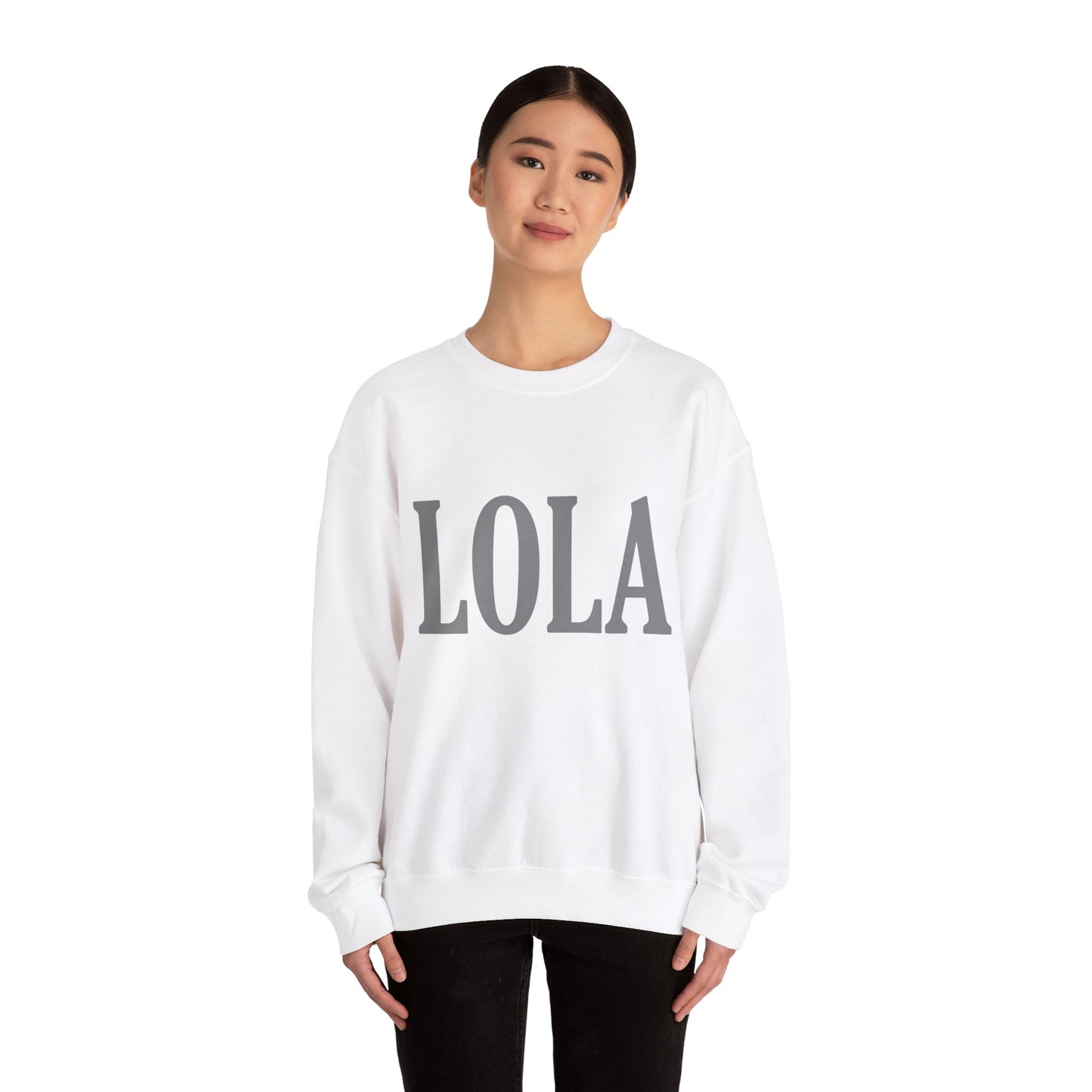 Lola Monochomatic Sweatshirt, Lola Gifts, Promoted to Lola, Pregnancy Announcement, Filipinos Gifts, Filipino Sweater, Grandma Sweatshirt