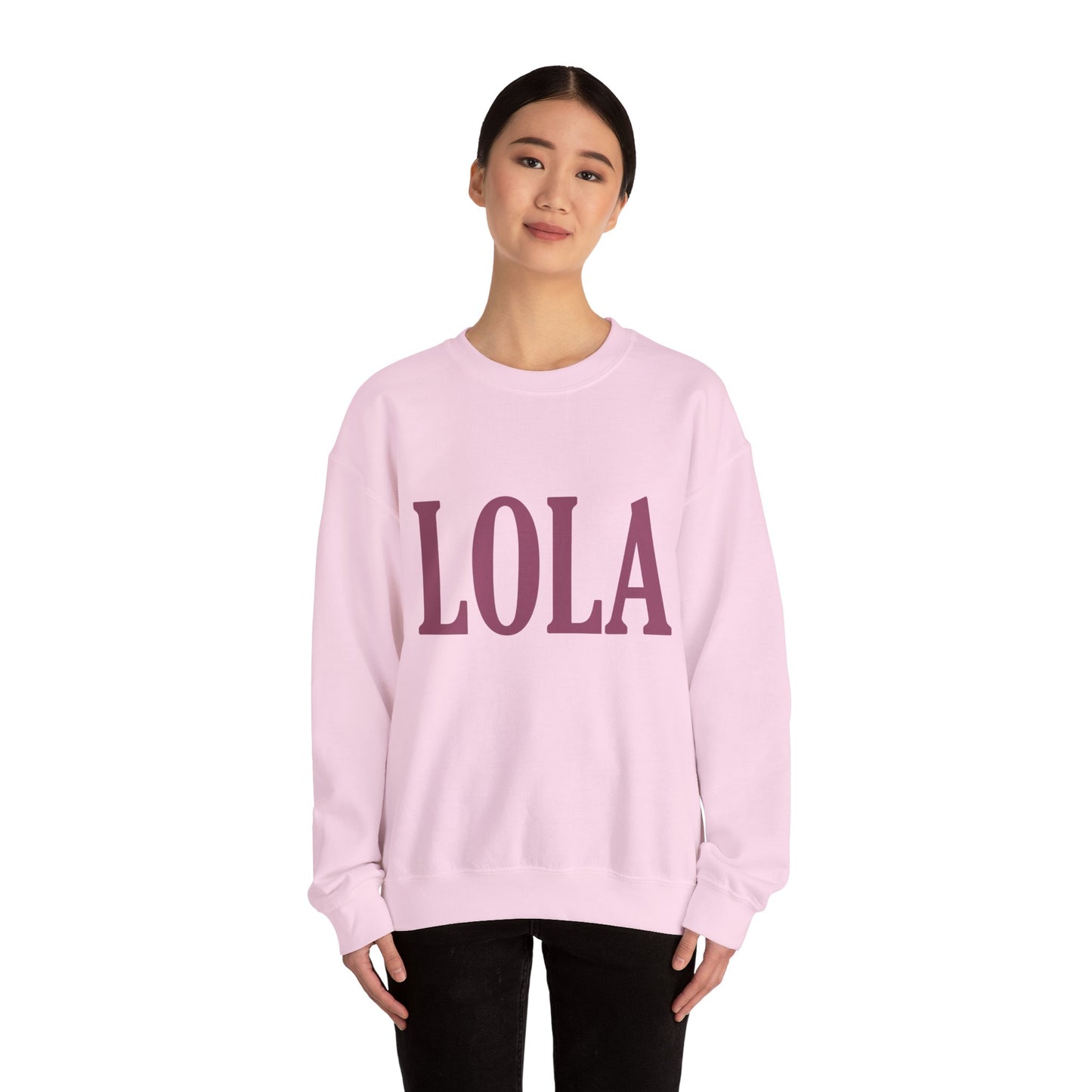 Lola Monochomatic Sweatshirt, Lola Gifts, Promoted to Lola, Pregnancy Announcement, Filipinos Gifts, Filipino Sweater, Grandma Sweatshirt