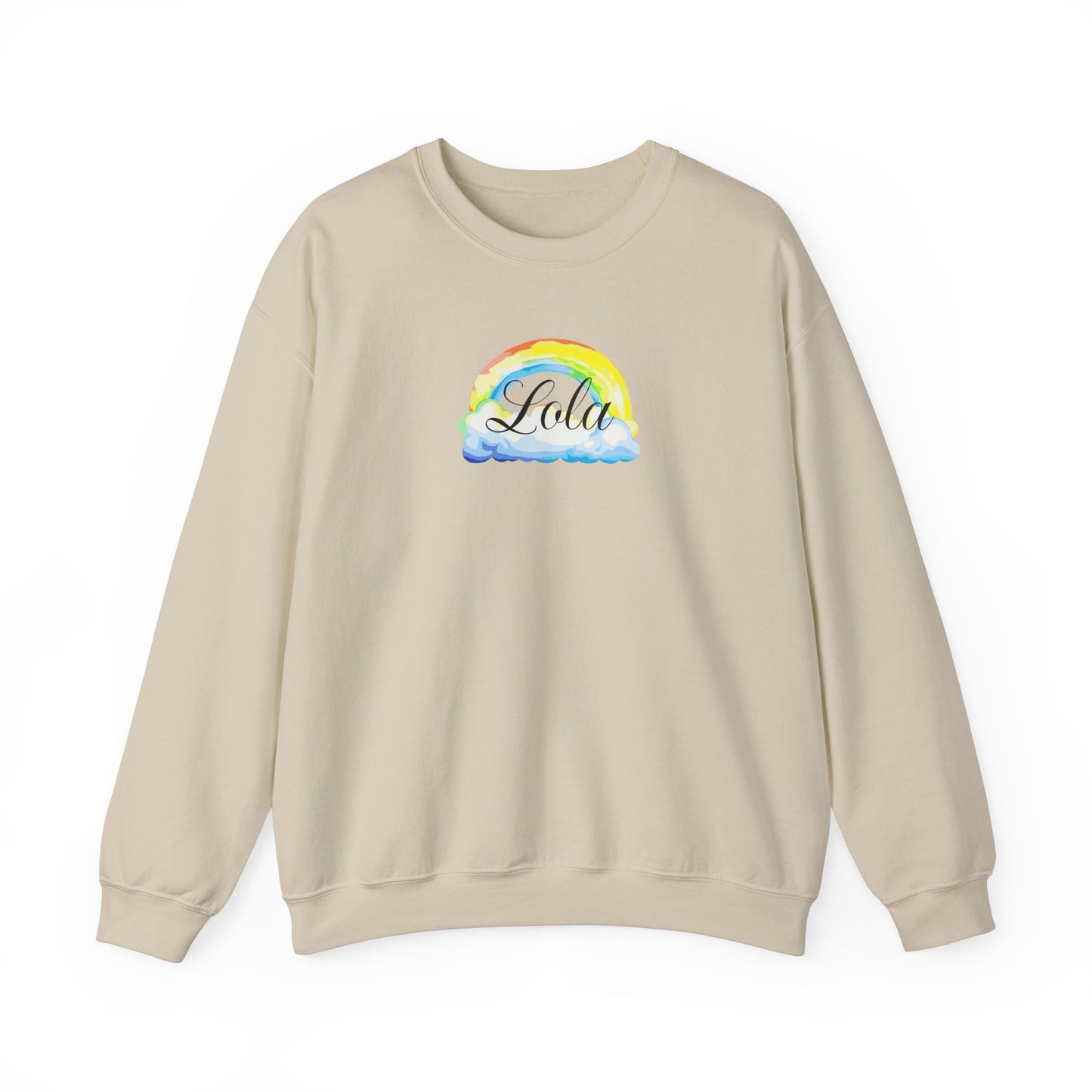Lola Rainbow Sweatshirt, Lola Gifts, Promoted to Lola, Pregnancy Announcement, Filipinos Gifts, Filipino Sweater, Grandma Sweatshirt