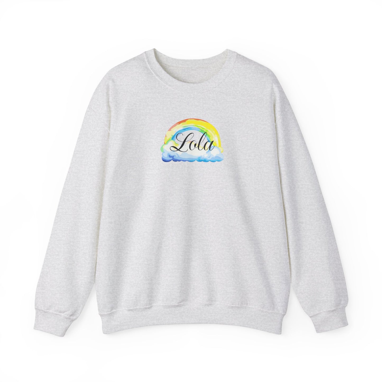 Lola Rainbow Sweatshirt, Lola Gifts, Promoted to Lola, Pregnancy Announcement, Filipinos Gifts, Filipino Sweater, Grandma Sweatshirt