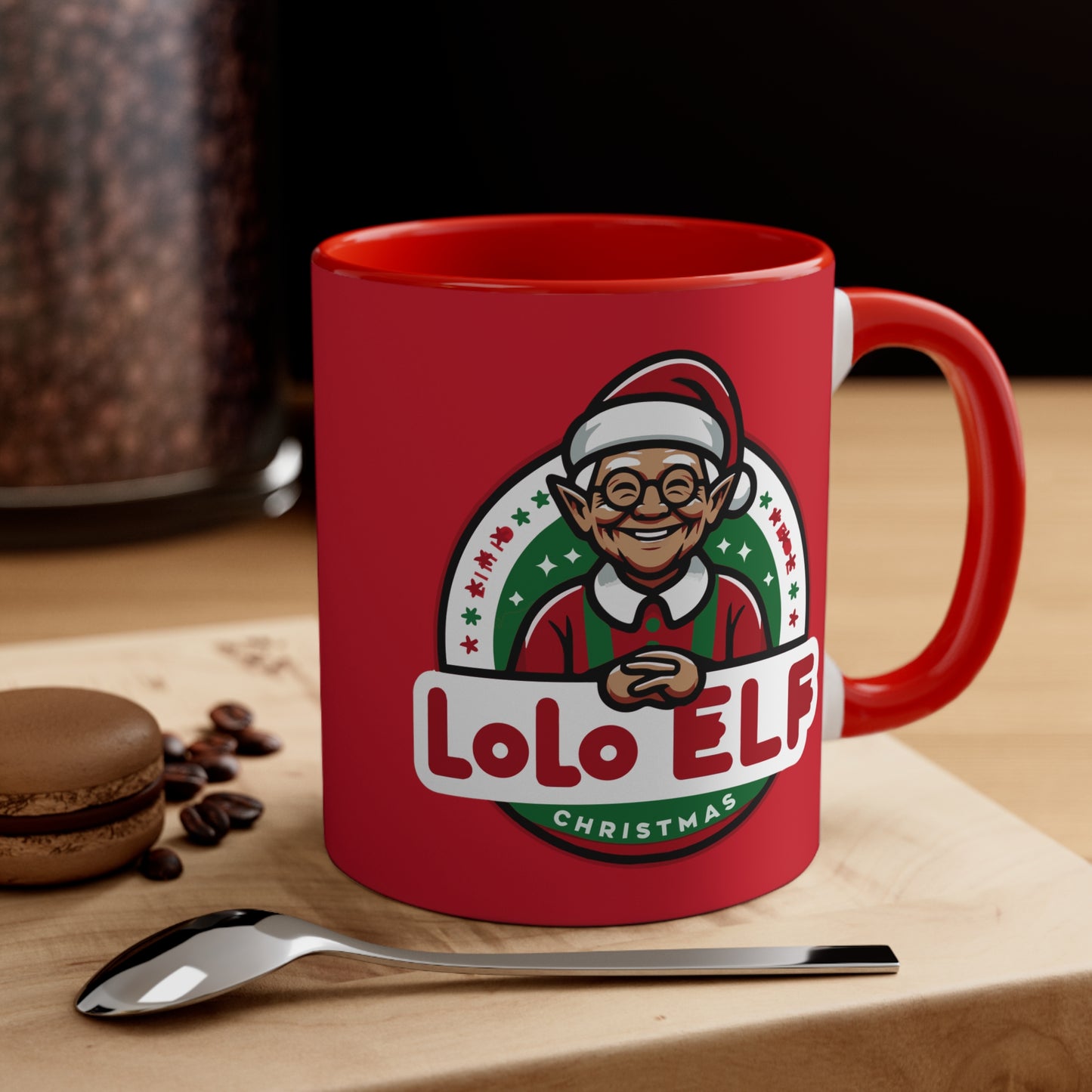 Lolo Elf Coffee Mug, Lolo Gifts, Promoted to Lolo, Pregnancy Announcement, Filipinos Gifts, Filipino Mug, Grandpa Mug, Grandfather Mug