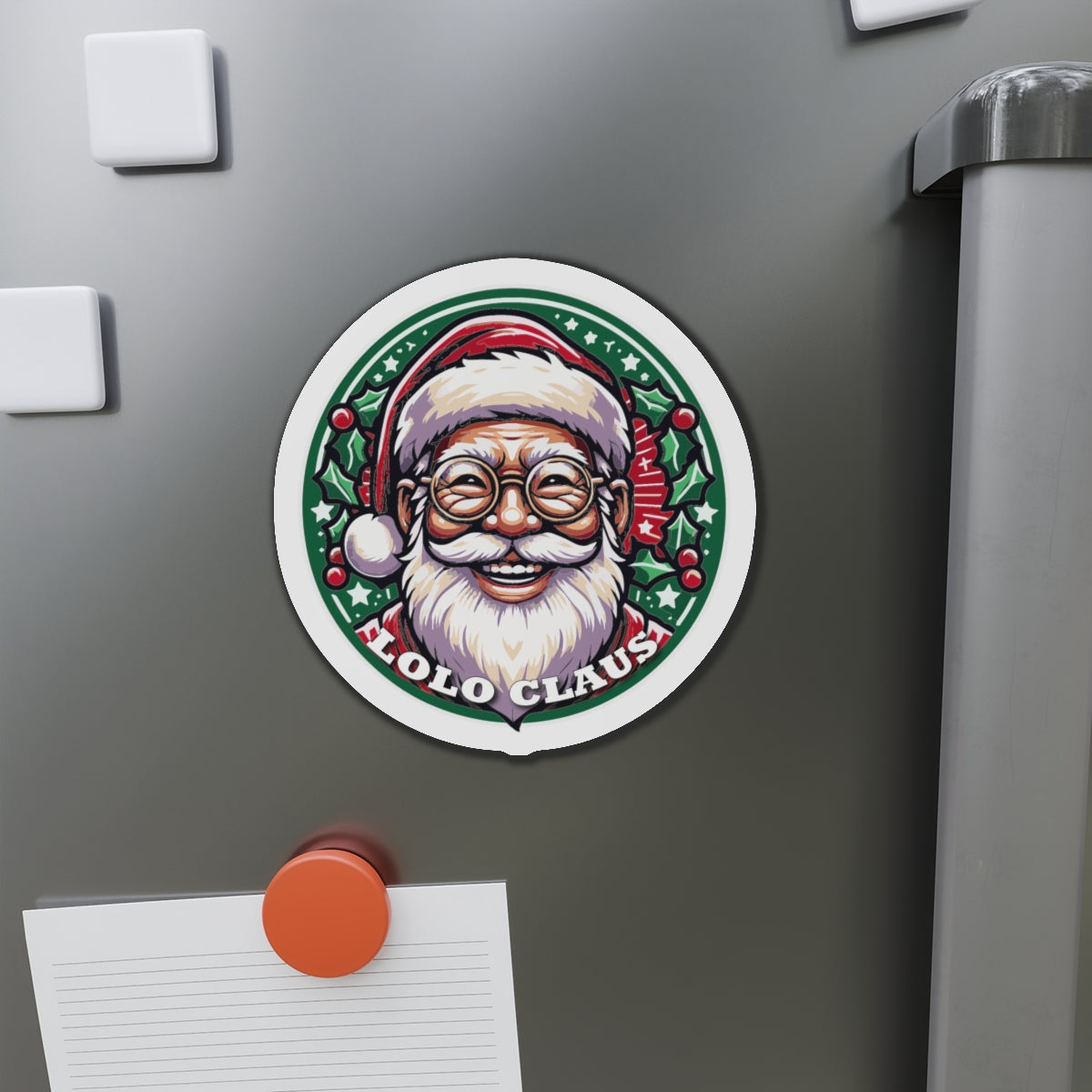 Lolo Claus Magnet