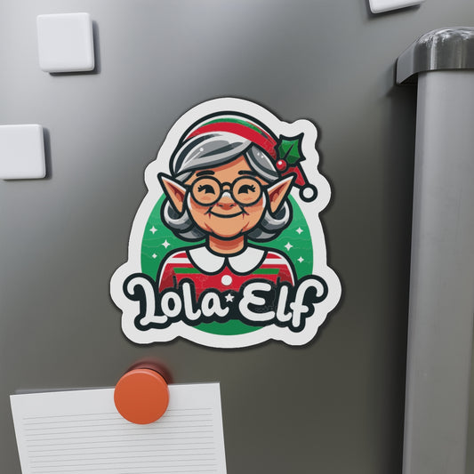 Lola Elf Magnet