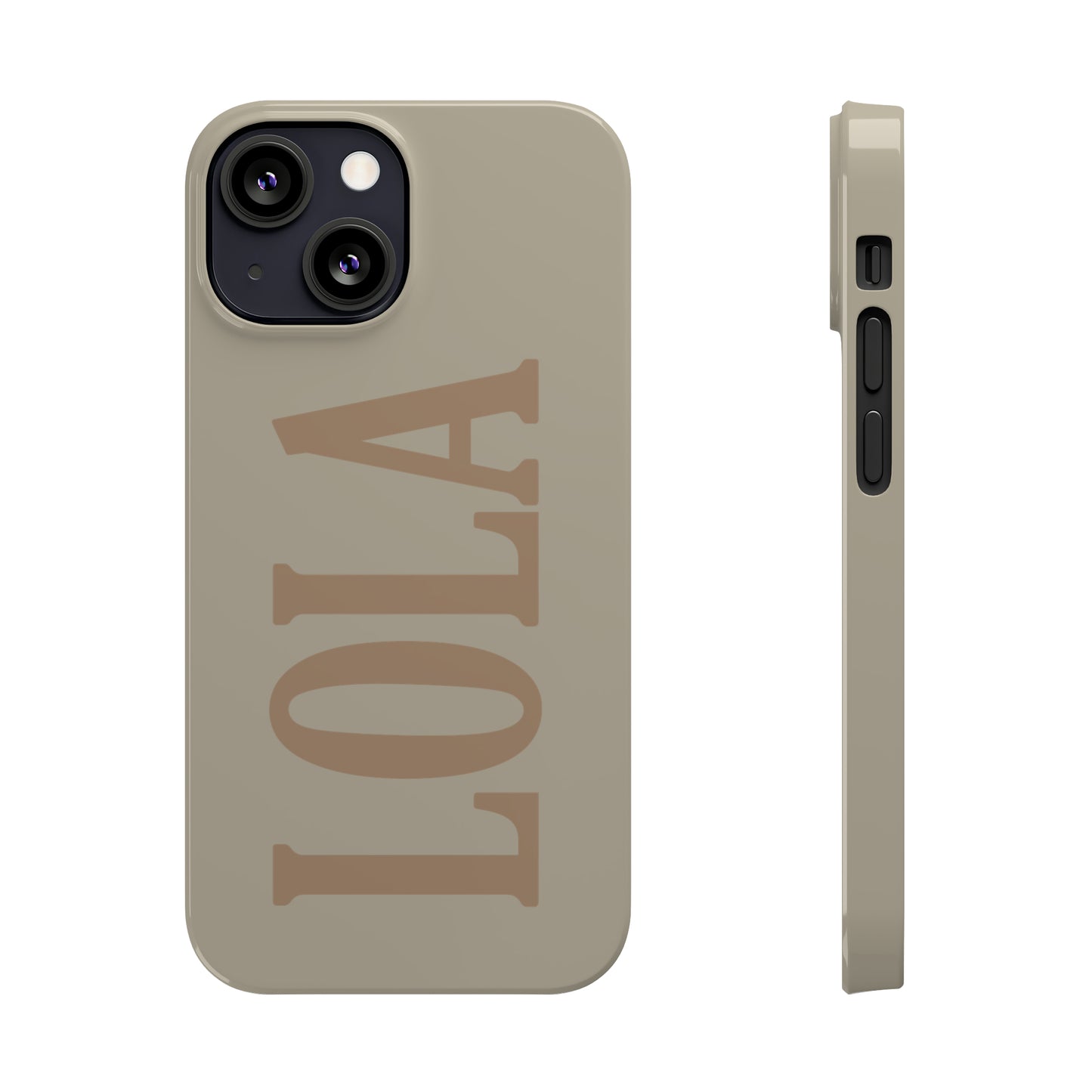 Lola Monochomatic iPhone Case, Lola Gifts, Promoted to Lola, Pregnancy Announcement, Filipino Gifts, Filipino Phone Case, Grandma Phone Case